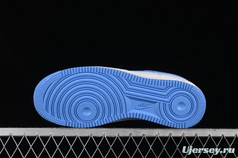 Nike Air Force 1 '07 Low Casual Sneakers with Full-Length Air Cushion - DC9486-104