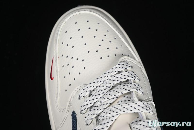 Nike Travis Scott x Fragment Design x Air Jordan 1 Low OG SP AJ1 Supreme Collaboration - JH6088-608