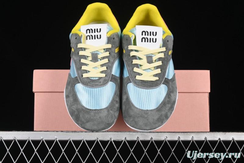 Miumiu Calzature Donna Casual Lifestyle Sneakers - AJD4