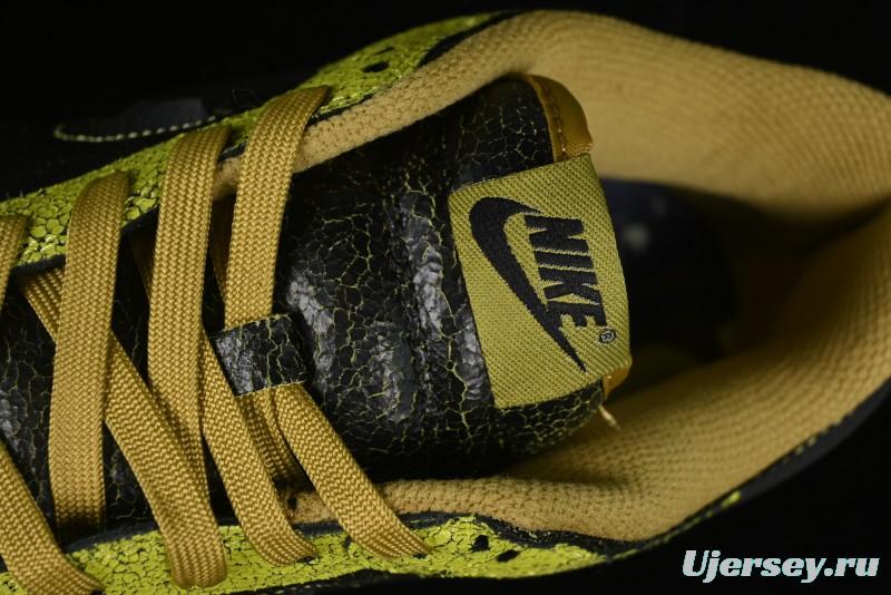 Nike Dunk Low "Halloween" Themed Low-Top Casual Sneakers - HV6103-300