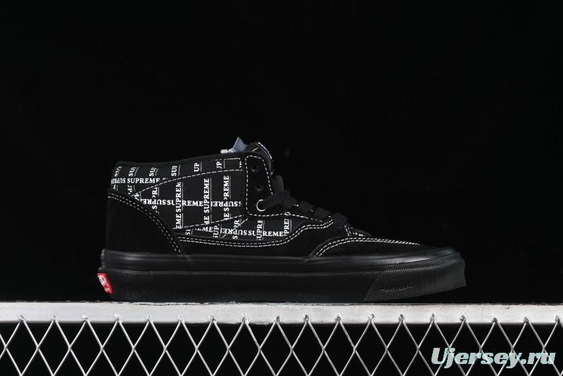 Vans Half Cab Pro 92 Retro Casual Skate Shoes - VN0A3QPH2YW