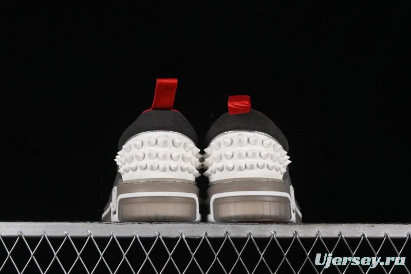 Christian Louboutin Funnyto Flat Comfortable Fashion Low-Top Sneakers - X.D4