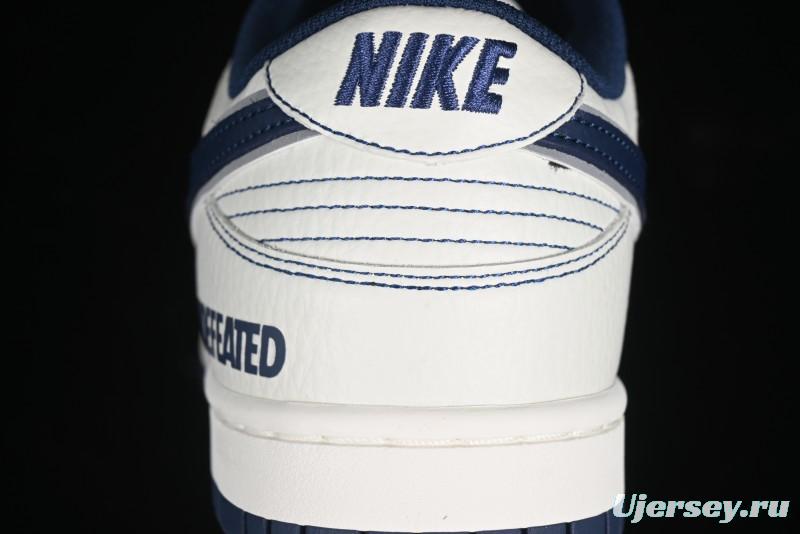 Nike SB Dunk Low x Undefeated Collaboration Low-Top Casual Skate Shoes - UN1697-611