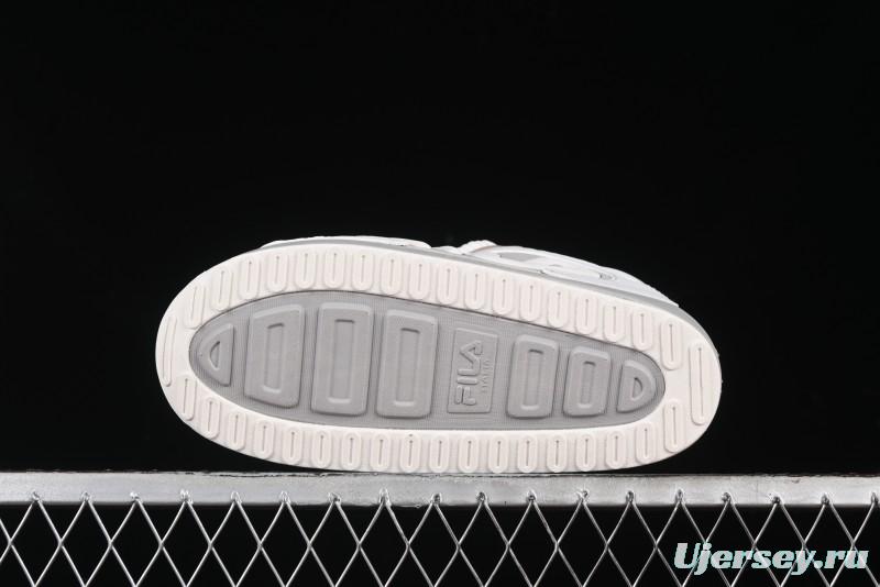 Fila Kids Non-Slip Wear-Resistant Thick Sole Casual Running Shoes - K15B431307FGB