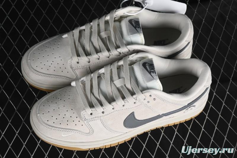 Nike SB Dunk Low TS Collaboration - Anniversary Premium Custom Low-Top Casual Skate Shoes - KK1688-086