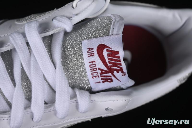 Nike Air Force 1 '07 Low Casual Sneakers with Full-Length Air Cushion - HQ3461-191