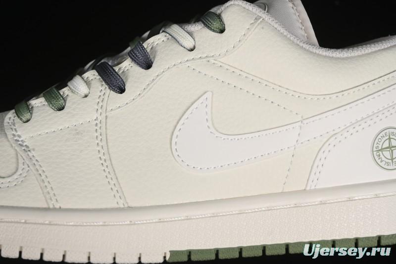 Nike Air Jordan 1 Low AJ1 Stone Island Collaboration - DC2024-029