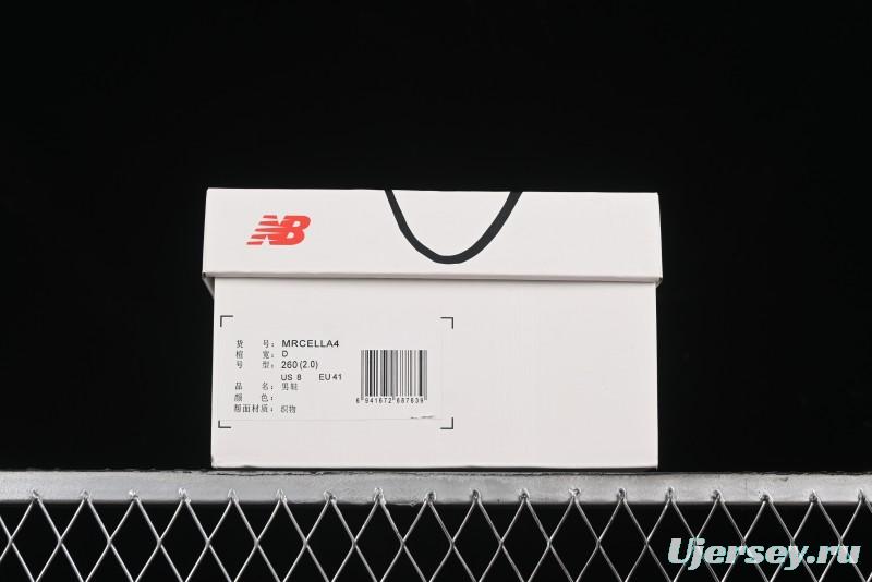 New Balance FuelCell SC Elite v4 Low-Top Running Shoes with Breathable Knit Upper and FuelCell Technology - MRCELLA4