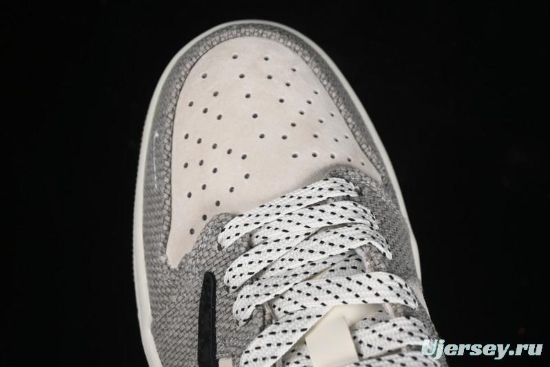 Nike Travis Scott x Fragment Design x Air Jordan 1 Low OG SP AJ1 Sneakers - JH6089-006