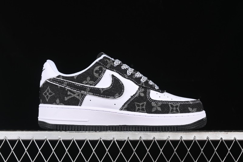Nike Air Force 1 '07 Low Custom Casual Sneakers - CW2288-111