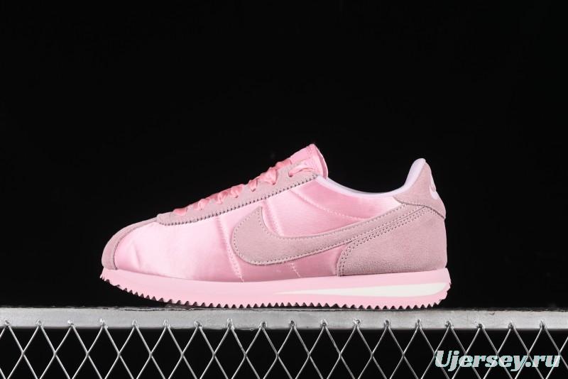Nike Classic Cortez Leather Retro Running Shoes - FV5420-600
