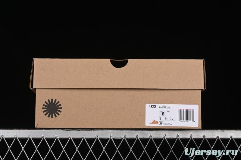 UGG Disquette Alpine Closed-Toe Slippers - 1158260