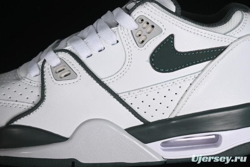 Nike Air Flight 89 Low Basketball Shoes with Air Cushion Technology - FQ8256-101