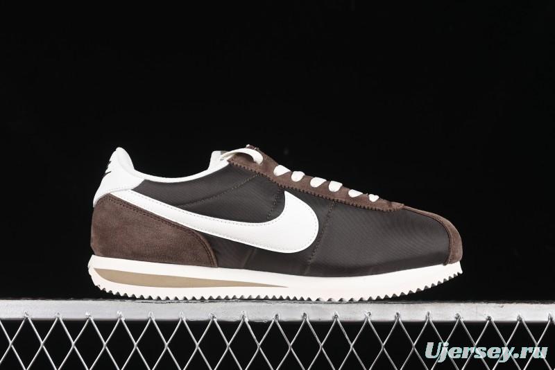 Nike Classic Cortez Leather Retro Running Shoes - DZ2795-200