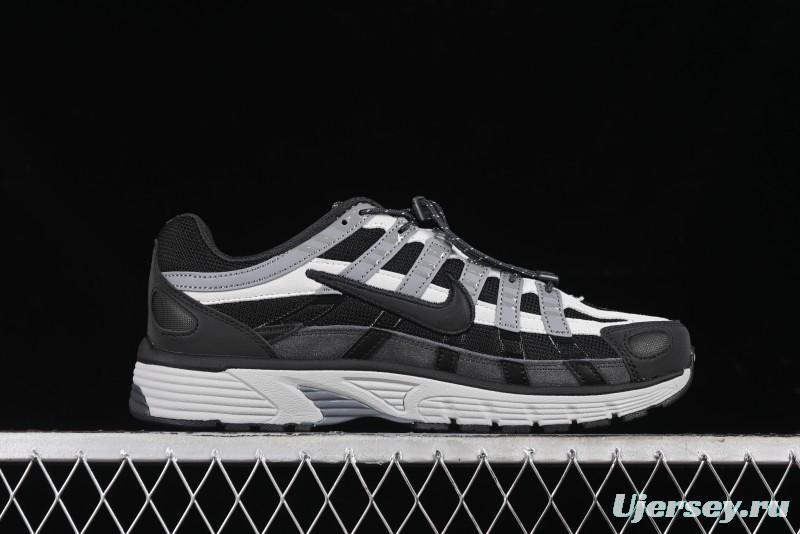 Nike P-6000 Premium Retro Casual Sneaker with Lightweight Design - HQ3818-001