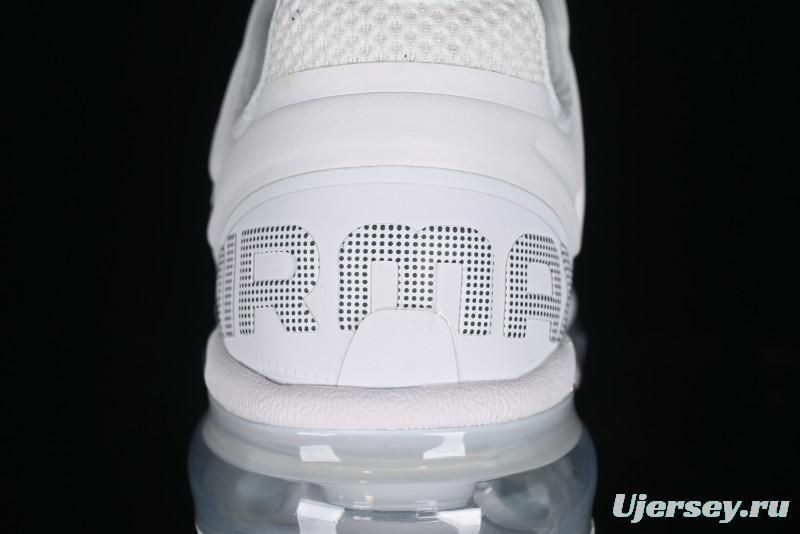 Nike Air Max 2013 Retro Breathable Mesh Cushioned Running Shoes with Full-Length Max Air Unit - HF4884-100