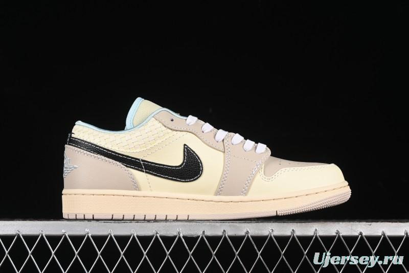 Nike Air Jordan 1 Low Retro Basketball Shoes with Classic Design - HQ3440-101