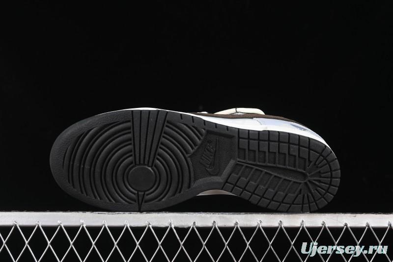 Nike Dunk Low Panda Prank Heartbeat Email SB Low-top Casual Sneakers - DD1391-100