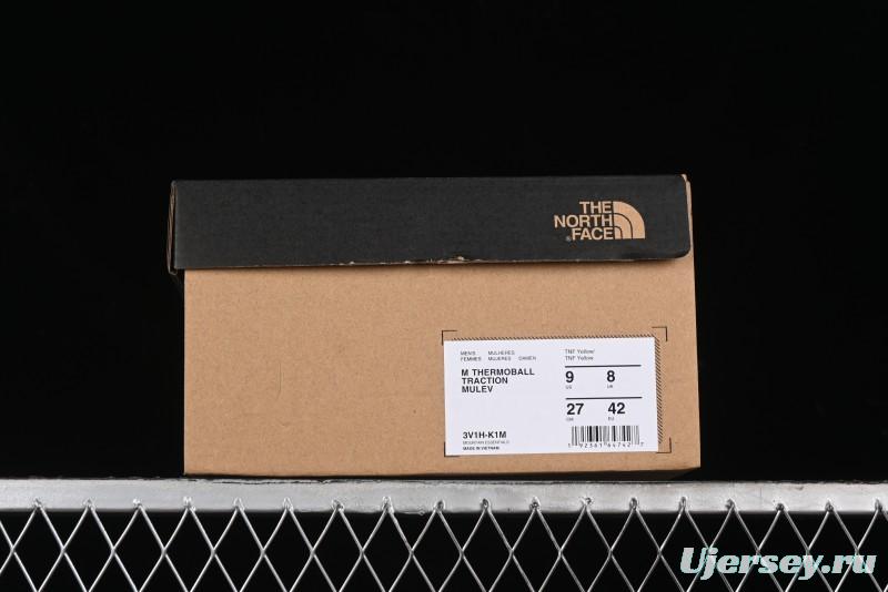 The North Face Thermoball Traction Winter Fleece Breathable Lightweight Casual Shoes - NFOA3V1H-K1M