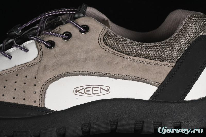 Keen Jasper Japanese Street 2.0 Retro Outdoor Shoes - 2267 Dark Grey