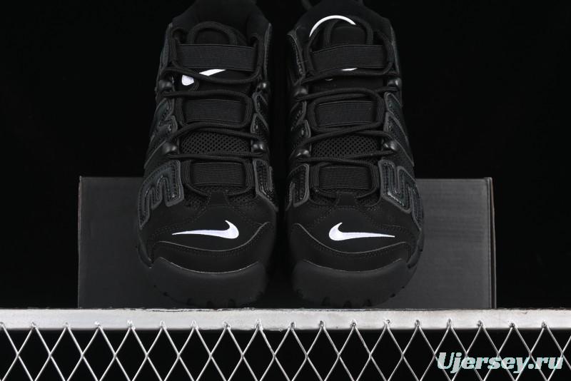 Nike Air More Uptempo 96 QS Classic High Street Casual Basketball Shoes - 902290-001