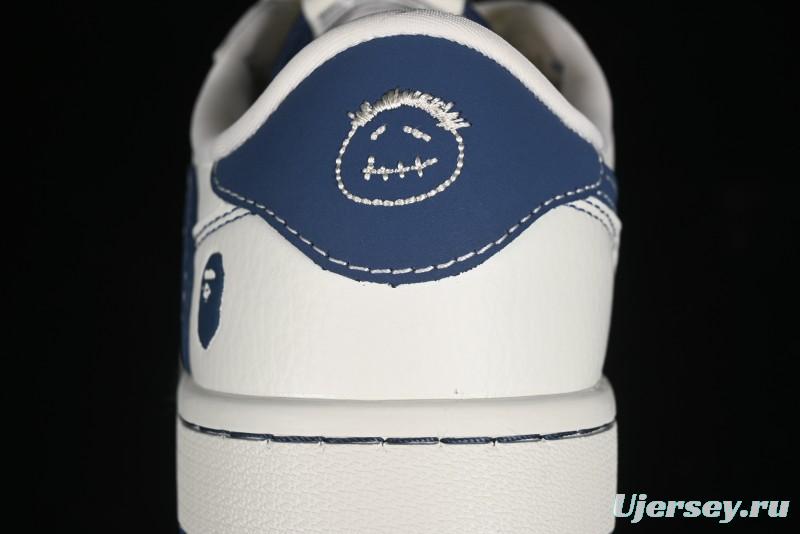 Nike Travis Scott x Fragment Design x Air Jordan 1 Low OG SP AJ1 Bape Collaboration - CH6336-008