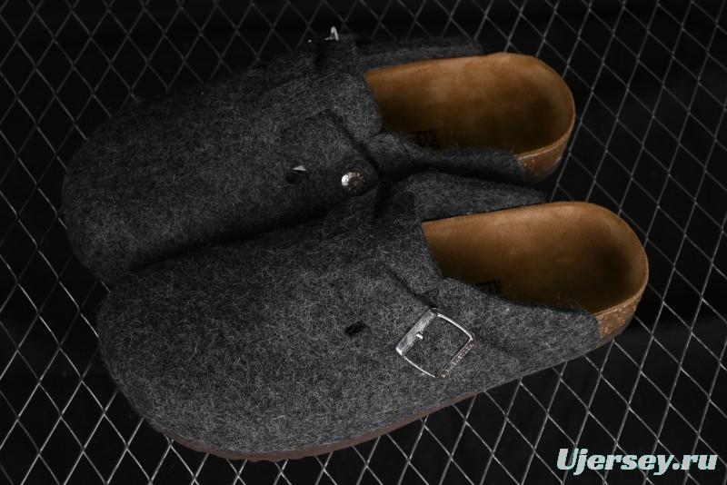 Birkenstock Arizona Soft Footbed Sandals with Suede Lining - G.D4