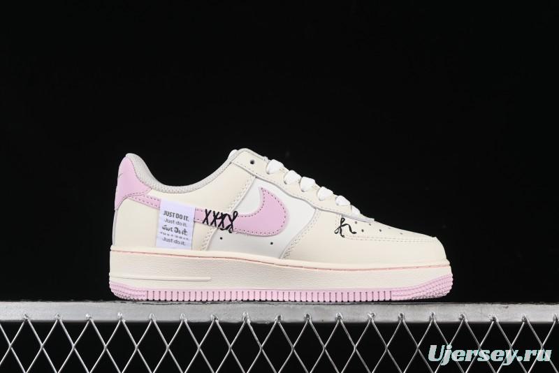 Nike Air Force 1 '07 Low Halloween Edition "Devil's Wings" Casual Sneakers - FB1839-121