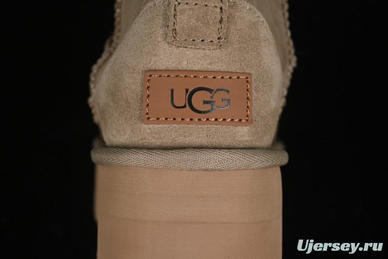 UGG Classic Ultra Mini Platform 3CM Short Boots with Genuine Shearling - 1135092