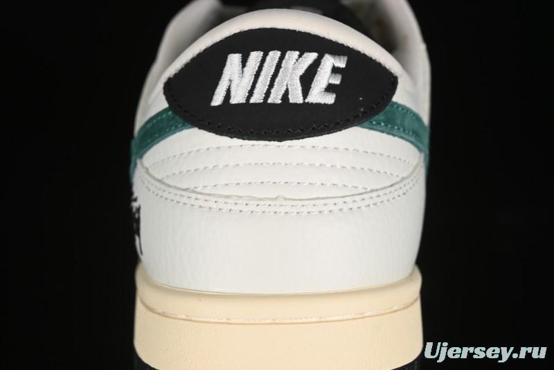 Nike SB Dunk Low Stussy Anniversary Custom Low-Top Casual Skate Shoes - XB3802-352