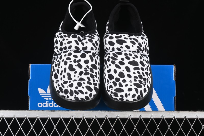 Adidas Puffylette IG7154 Winter Slip-On Sneakers with Thermal Insulation - IG7154