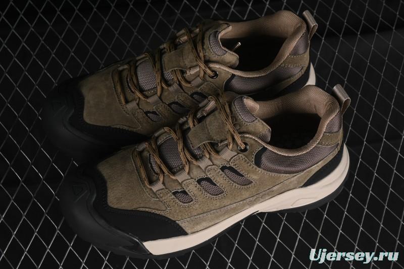 ECCO BIOM C-Trail Series Outdoor Nubuck Suede Anti-Slip Hiking Trail Running Shoes - 68891601002