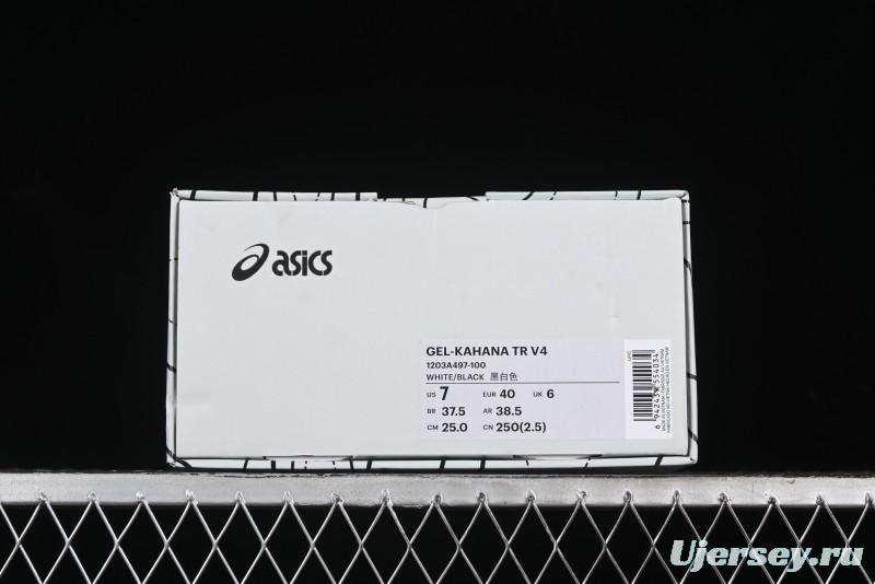 Asics Gel-Kahana TR V4 Running Shoes with FF BLAST PLUS Cushioning - 1203A497-100