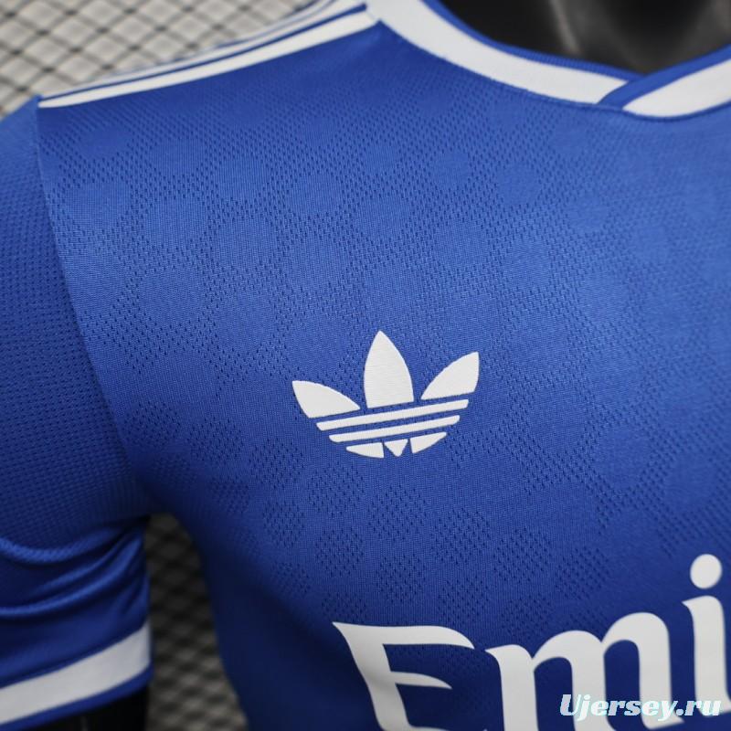 Player Version 25/26 Real Madrid Third Blue Jersey
