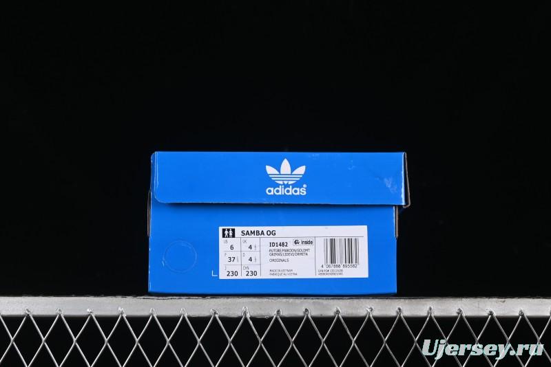 Adidas Originals Samba OG Casual Sneakers - ID1482