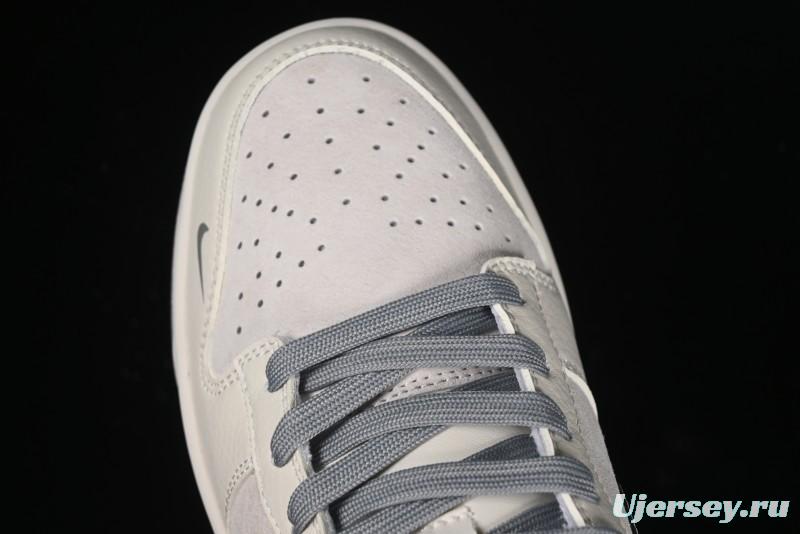 Nike SB Dunk Low Dior Collection - Beige Grey Blue Hook Anniversary High-End Custom Low-Top Casual Sneakers - XD6188-042