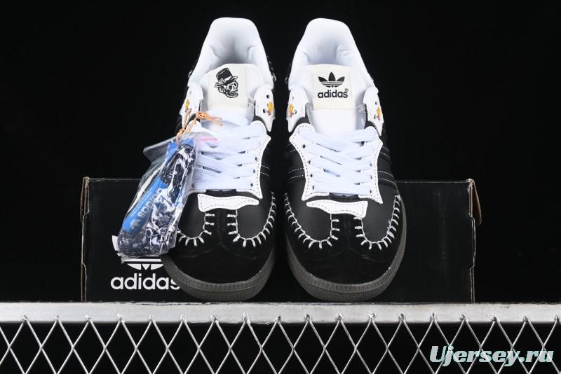 Adidas Originals Samba OG Retro Casual Sneakers - JI3932