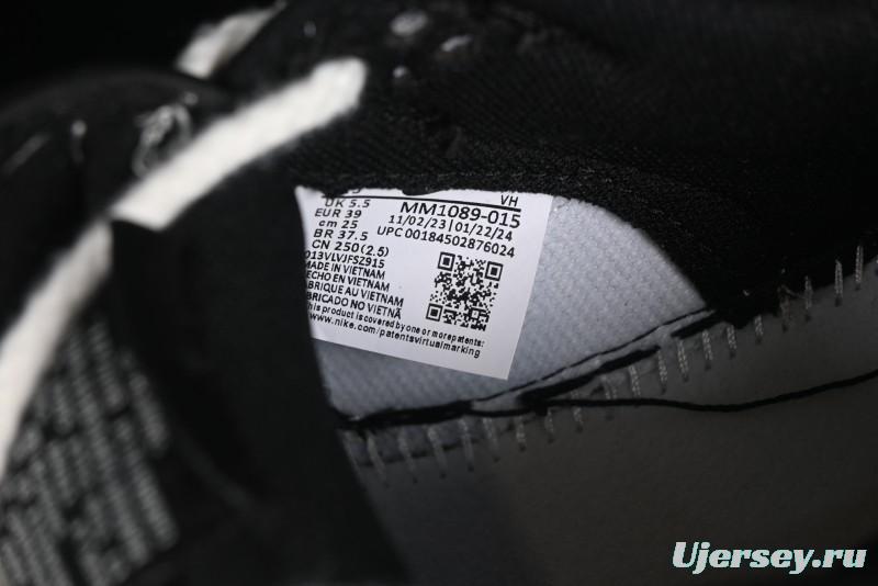 Nike SB Dunk Low KAWS Series - Grey White Black Swoosh Anniversary High-End Custom Low-Top Casual Skate Shoes - MM1089-015