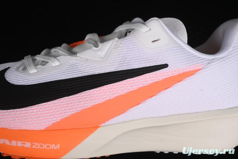 Nike Zoom Rival Fly 4 Lightweight Responsive Running Shoes with Flyknit and React Technology - FV6040-101