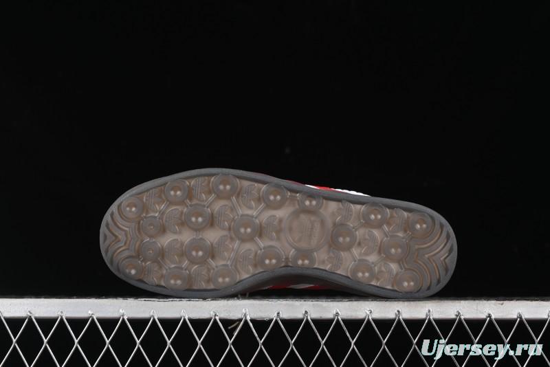 Adidas Originals Gazelle Indoor II Retro Casual Sneakers with Anti-Slip and Wear-Resistant Sole - II0013