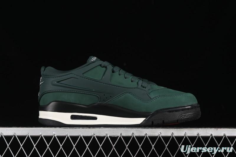 Nike Air Jordan 4 Retro Remastered Low-Top Basketball Shoes - HF4334-300