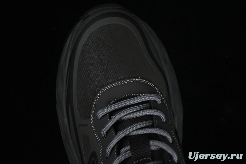 ECCO Drive Series Versatile Durable Running Shoes with Thick Sole and Dad Shoe Design - 63193301002