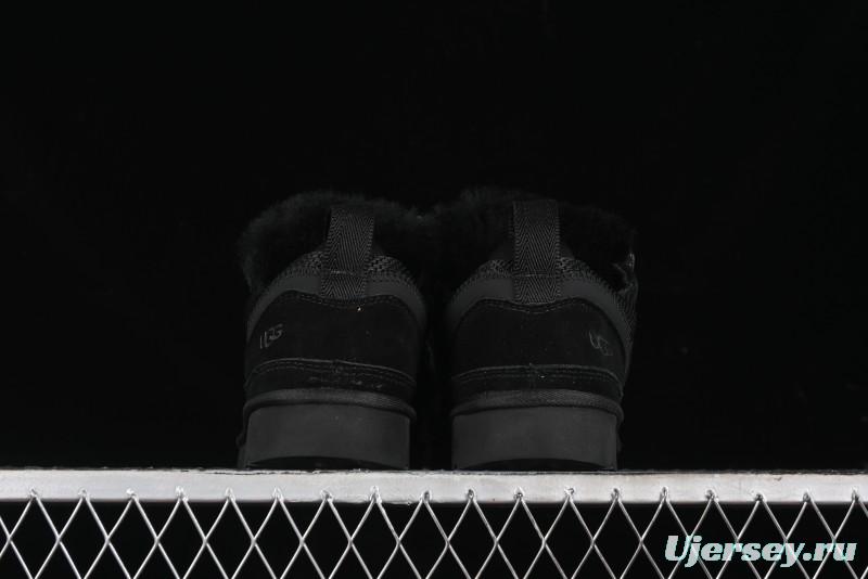 UGG Classic Ultra Mini Mel Dual-Color Lace-Up Low-Top Casual Shoes - 1144032