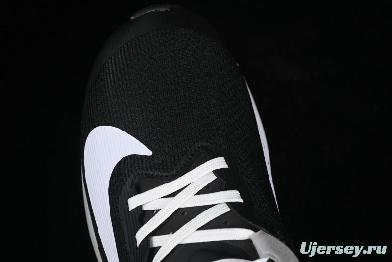 Nike Zoom Rival Fly 4 Lightweight Responsive Running Shoes with Flyknit and React Technology - FV6040-001