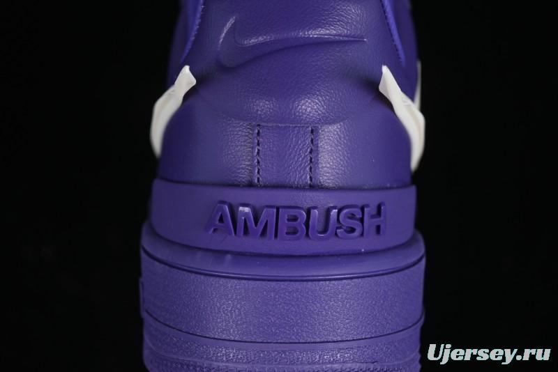 Nike Air Force 1'07 Low Casual Sneakers Ambush Collaboration - DV3464-104