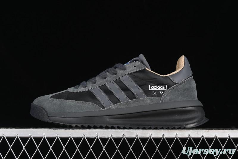 Adidas Originals SL 72 Retro Running Shoes with Ecotex Tongue and EVA Midsole - IH5569