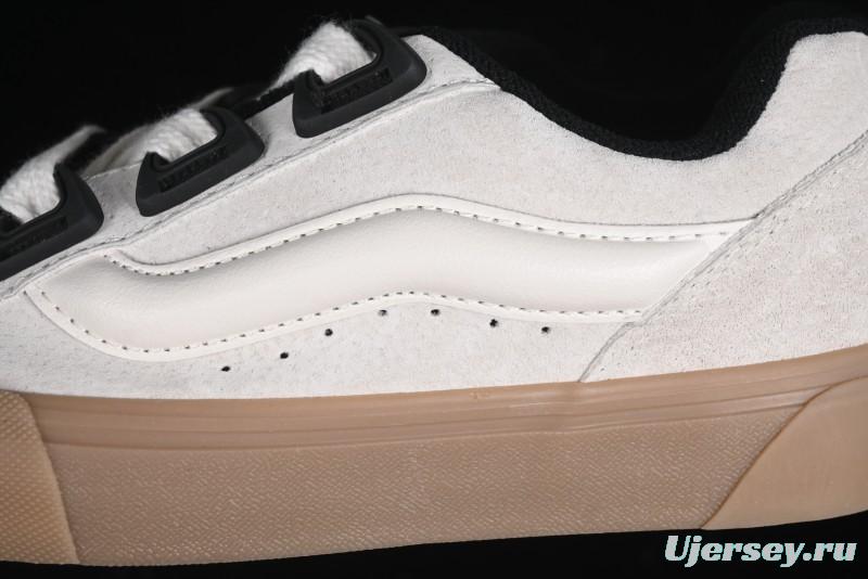 Vans Classics Knu Skool Retro Sneakers with Enlarged Toe and Thickened Tongue - VN000CZUVE1