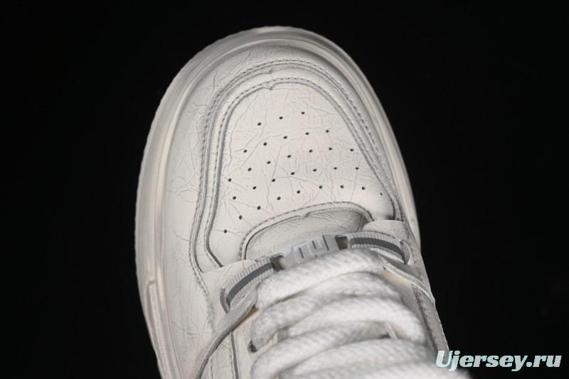 GG-CC Thick Sole Platform Comfortable Commuting Fleece Lined Casual Shoes - G24X9856