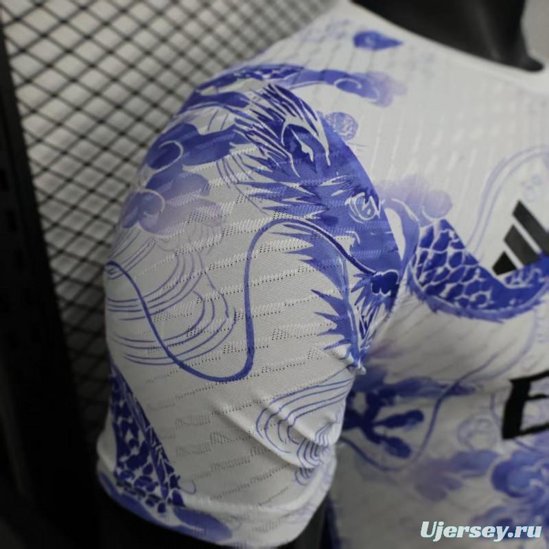 Player Version 25/26 Real Madrid Purple Dragon Special Jersey