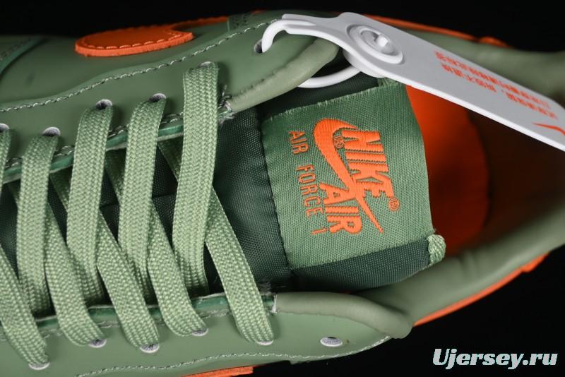 Nike Air Force 1 '07 Low Casual Sneakers with Full-Length Air Cushion - HJ9118-386